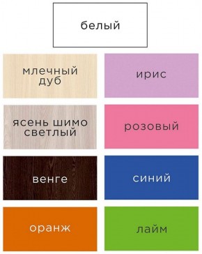 Шкаф ДМ 800 Малый (Млечный дуб) в Новом Уренгое - novyy-urengoy.ok-mebel.com | фото 2