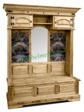 Шкаф комбинированный "Викинг-04" (1722) Л.184.10.01 в Новом Уренгое - novyy-urengoy.ok-mebel.com | фото