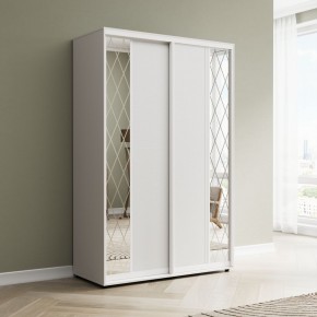 Шкаф-купе Акцент-Вера КР 1200-600 (Белый шагрень) в Новом Уренгое - novyy-urengoy.ok-mebel.com | фото
