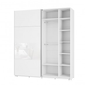 Шкаф-купе Харви ШКК-10 (белый) в Новом Уренгое - novyy-urengoy.ok-mebel.com | фото 3