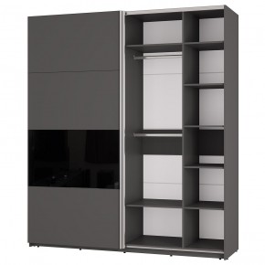 Шкаф-купе Харви ШКК-10 (графит) в Новом Уренгое - novyy-urengoy.ok-mebel.com | фото 3