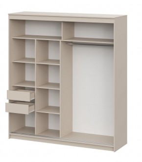 Шкаф-купе ШКП 3 МАКС (2000) Меланж в Новом Уренгое - novyy-urengoy.ok-mebel.com | фото 2