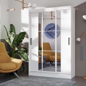Шкаф-купе Тайм ШКК-03 (белый) в Новом Уренгое - novyy-urengoy.ok-mebel.com | фото