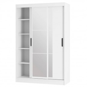 Шкаф-купе Тайм ШКК-03 (белый) в Новом Уренгое - novyy-urengoy.ok-mebel.com | фото 4