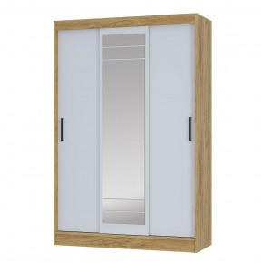 Шкаф-купе Тео ШКК-02 (крафт/белый) в Новом Уренгое - novyy-urengoy.ok-mebel.com | фото 2