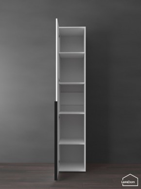 Шкаф Linnea MHR-1-2 2050х400х510 (Белый-М 11.1.1) в Новом Уренгое - novyy-urengoy.ok-mebel.com | фото 4