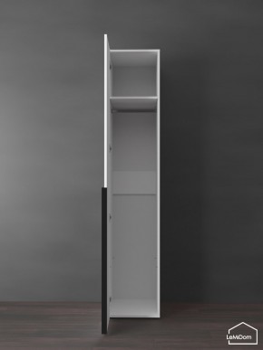 Шкаф Linnea MHR-1 2050х400х510 (Белый-М 11.1.1) в Новом Уренгое - novyy-urengoy.ok-mebel.com | фото 4
