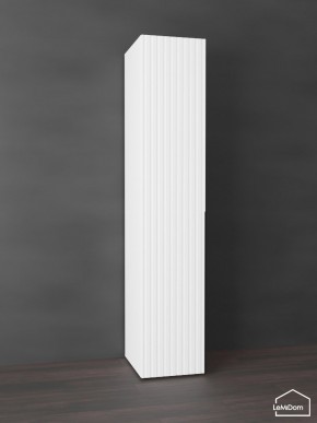 Шкаф Linnea MHR-1 2050х400х510 (Белый-М 11.1.1) в Новом Уренгое - novyy-urengoy.ok-mebel.com | фото 5