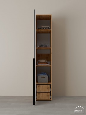 Шкаф Linnea MHR-1-4 2050х400х510 (ДВ-М 11.1.25) в Новом Уренгое - novyy-urengoy.ok-mebel.com | фото 6
