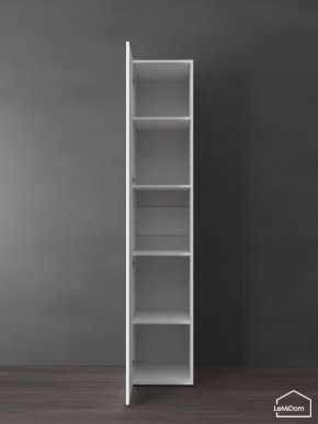 Шкаф Linnea MHR-1PO-2 2050х400х510 (Белый-М 11.1.1) в Новом Уренгое - novyy-urengoy.ok-mebel.com | фото 4