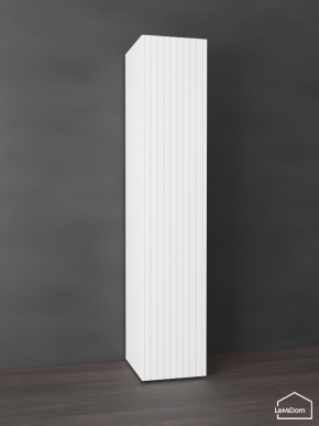 Шкаф Linnea MHR-1PO 2050х400х510 (Белый-М 11.1.1) в Новом Уренгое - novyy-urengoy.ok-mebel.com | фото