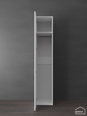 Шкаф Linnea MHR-1PO 2050х400х510 (Белый-М 11.1.1) в Новом Уренгое - novyy-urengoy.ok-mebel.com | фото 5