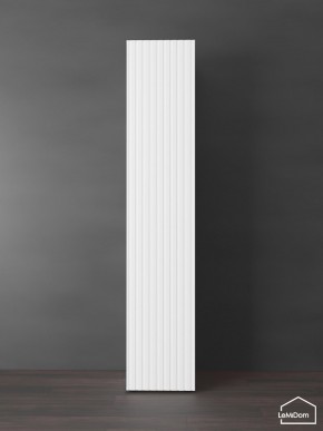 Шкаф Linnea MHR-1PO 2050х400х510 (Белый-М 11.1.2) в Новом Уренгое - novyy-urengoy.ok-mebel.com | фото