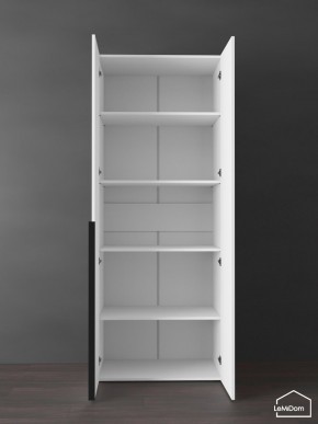 Шкаф Linnea MHR-2-2 2050х800х510 (Белый-М 11.1.1) в Новом Уренгое - novyy-urengoy.ok-mebel.com | фото 4