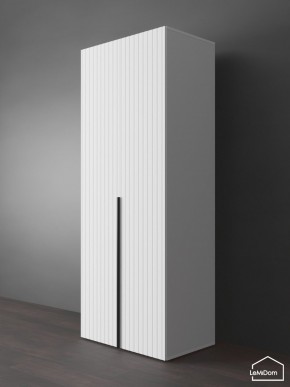 Шкаф Linnea MHR-2-2 2050х800х510 (Белый-М 11.1.1) в Новом Уренгое - novyy-urengoy.ok-mebel.com | фото 5
