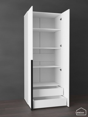 Шкаф Linnea MHR-2-4 2050х800х510 (Белый-М 11.1.1) в Новом Уренгое - novyy-urengoy.ok-mebel.com | фото 5