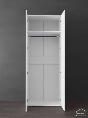 Шкаф Linnea MHR-2PO 2050х800х510 (Белый-М 11.1.2) в Новом Уренгое - novyy-urengoy.ok-mebel.com | фото 4