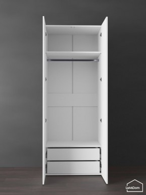 Шкаф Linnea MHR-2PO-3 2050х800х510 (Белый-М 11.1.1) в Новом Уренгое - novyy-urengoy.ok-mebel.com | фото 4