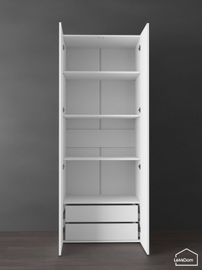 Шкаф Linnea MHR-2PO-4 2050х800х510 (Белый-М 11.1.1) в Новом Уренгое - novyy-urengoy.ok-mebel.com | фото 5