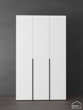 Шкаф Linnea MHR-3-1 2050х1200х510 (Белый-М 11.1.1) в Новом Уренгое - novyy-urengoy.ok-mebel.com | фото