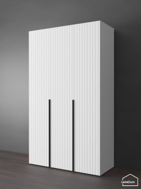 Шкаф Linnea MHR-3-1 2050х1200х510 (Белый-М 11.1.1) в Новом Уренгое - novyy-urengoy.ok-mebel.com | фото 6