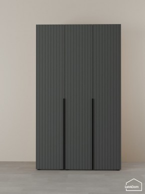 Шкаф Linnea MHR-3-1 2050х1200х510 (ДВ-М 11.1.25) в Новом Уренгое - novyy-urengoy.ok-mebel.com | фото