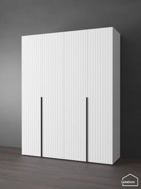 Шкаф Linnea MHR-4-1 2050х1600х510 (Белый-М 11.1.1) в Новом Уренгое - novyy-urengoy.ok-mebel.com | фото
