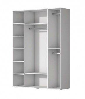 Шкаф Норден 1600 (Белый текстурный) в Новом Уренгое - novyy-urengoy.ok-mebel.com | фото 2