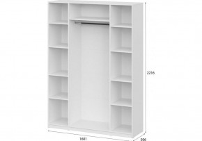 Шкаф платяной Даиго в Новом Уренгое - novyy-urengoy.ok-mebel.com | фото 5