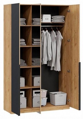 Шкаф платяной Джоли в Новом Уренгое - novyy-urengoy.ok-mebel.com | фото 2