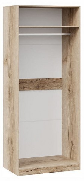 Шкаф платяной Фьюжн ТД-260.07.02 в Новом Уренгое - novyy-urengoy.ok-mebel.com | фото 2