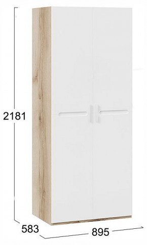 Шкаф платяной Фьюжн ТД-260.07.02 в Новом Уренгое - novyy-urengoy.ok-mebel.com | фото 4