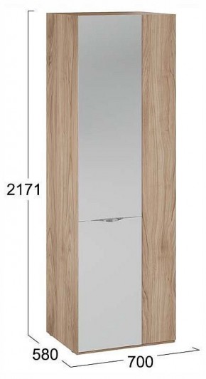 Шкаф платяной Глосс СМ-319.07.007 в Новом Уренгое - novyy-urengoy.ok-mebel.com | фото 4