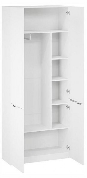 Шкаф платяной Глосс СМ-319.07.013 в Новом Уренгое - novyy-urengoy.ok-mebel.com | фото 3