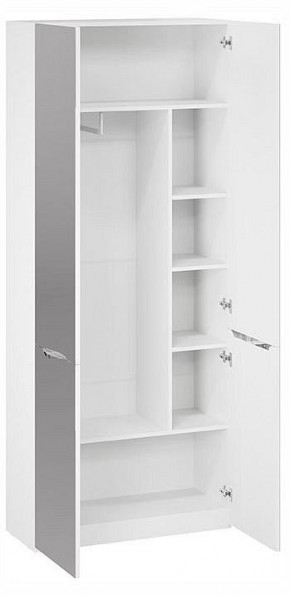 Шкаф платяной Глосс СМ-319.07.015 в Новом Уренгое - novyy-urengoy.ok-mebel.com | фото 3