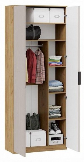 Шкаф платяной Хилтон Исп. 2 в Новом Уренгое - novyy-urengoy.ok-mebel.com | фото 3