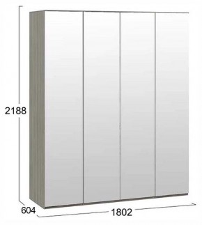 Шкаф платяной Либерти СМ-297.07.443 в Новом Уренгое - novyy-urengoy.ok-mebel.com | фото 4