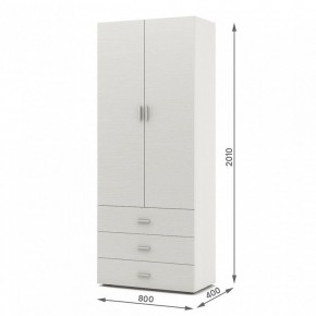 Шкаф платяной Мартин-4 в Новом Уренгое - novyy-urengoy.ok-mebel.com | фото 3