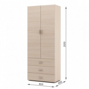 Шкаф платяной Мартин-4 в Новом Уренгое - novyy-urengoy.ok-mebel.com | фото 3