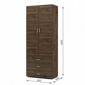 Шкаф платяной Мартин-4 в Новом Уренгое - novyy-urengoy.ok-mebel.com | фото 3