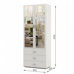 Шкаф платяной Мартин-6 в Новом Уренгое - novyy-urengoy.ok-mebel.com | фото 3