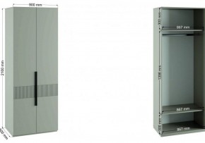 Шкаф платяной Ника в Новом Уренгое - novyy-urengoy.ok-mebel.com | фото 3