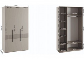 Шкаф платяной Ника в Новом Уренгое - novyy-urengoy.ok-mebel.com | фото 4