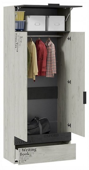 Шкаф платяной Оксфорд-2 ТД-399.07.22 в Новом Уренгое - novyy-urengoy.ok-mebel.com | фото