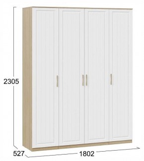 Шкаф платяной Сэнди в Новом Уренгое - novyy-urengoy.ok-mebel.com | фото 4