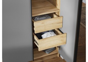 Шкаф платяной Широн в Новом Уренгое - novyy-urengoy.ok-mebel.com | фото 3