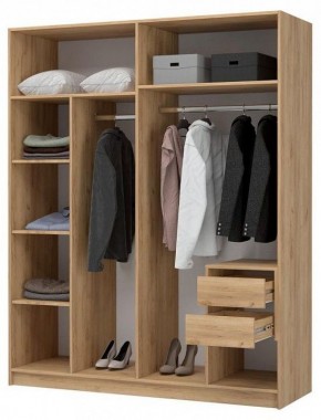 Шкаф платяной Широн в Новом Уренгое - novyy-urengoy.ok-mebel.com | фото 2