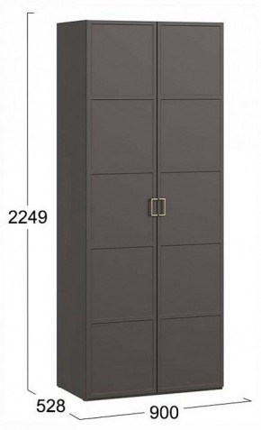 Шкаф платяной Стелла в Новом Уренгое - novyy-urengoy.ok-mebel.com | фото 4