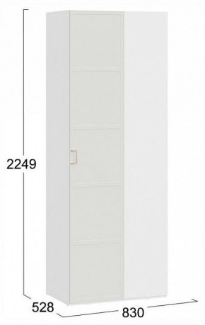 Шкаф платяной Стелла в Новом Уренгое - novyy-urengoy.ok-mebel.com | фото 4