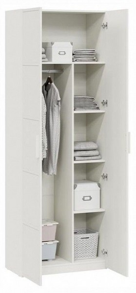 Шкаф платяной Стелла Исп.2 в Новом Уренгое - novyy-urengoy.ok-mebel.com | фото 2